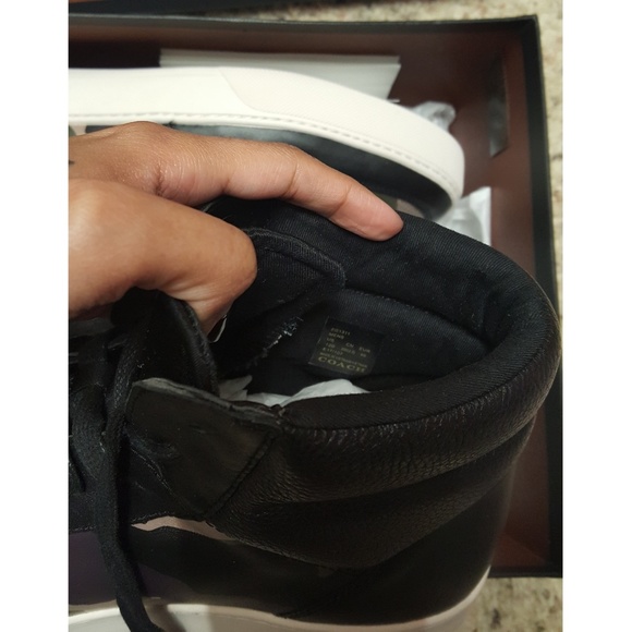 Coach Men shoes size 12 - Picture 5 of 6